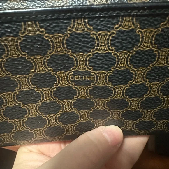 Celine Long Slim Wallet - Picture 2 of 10